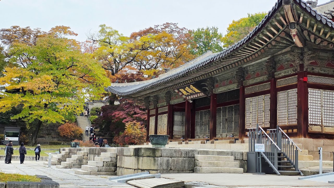 Autumn trip in Seoul, the capital of Korea / 가을여행, 서울
