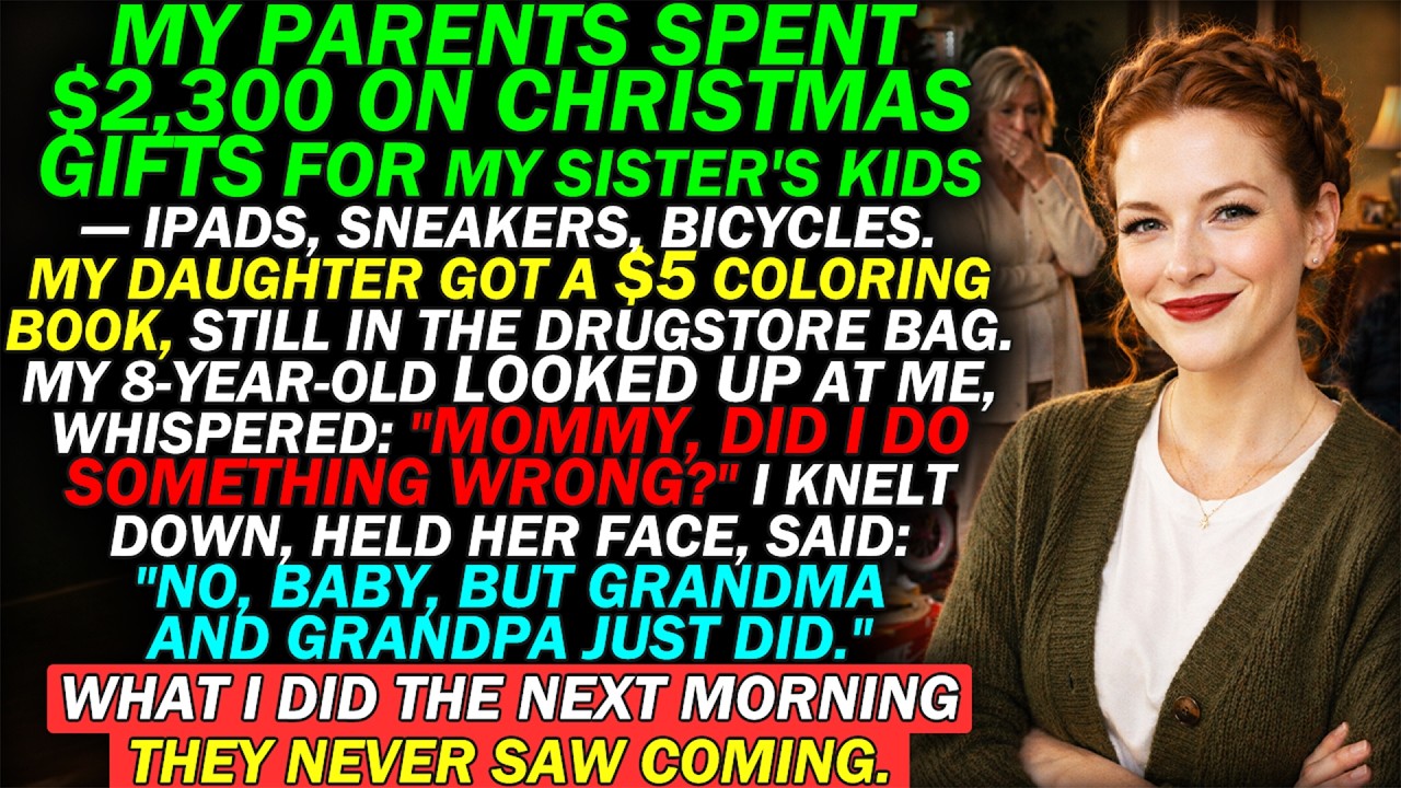 My Family Spent $2,300 On My Sister's Kids And Gave My 8 Years Old A Drugstore Bag