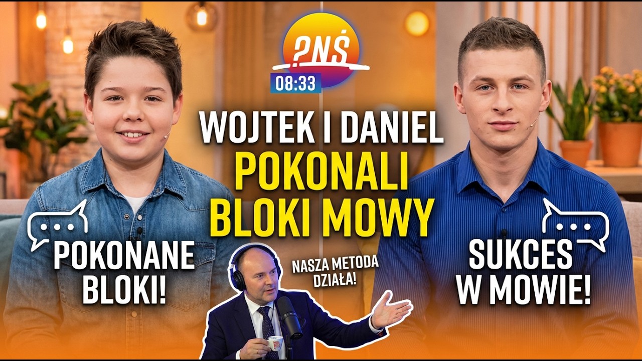 Wojtek i Daniel pokanali Bloki Mowy!