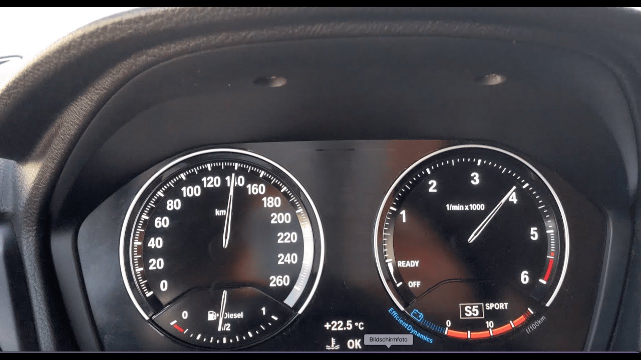 2018 BMW 216d F45 DCG Acceleration