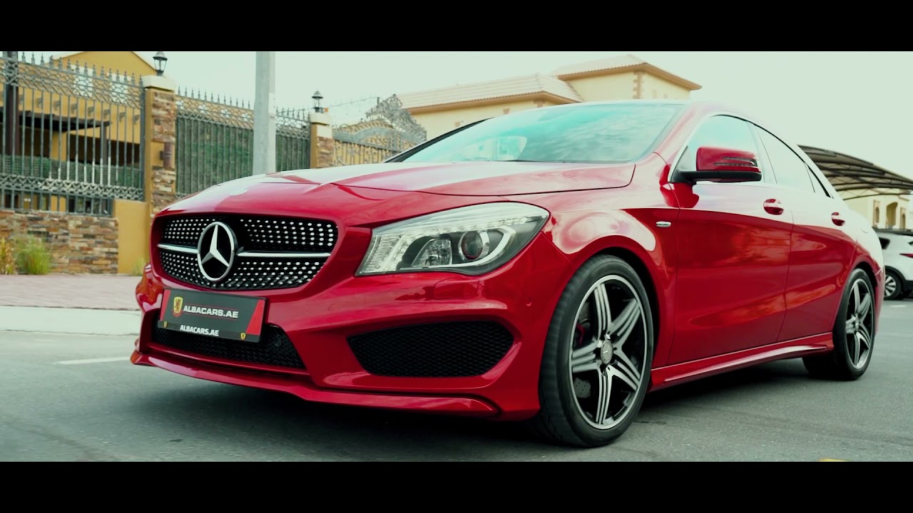 Mercedes Benz CLA 250 Sport | 2016 | ALBA Cars