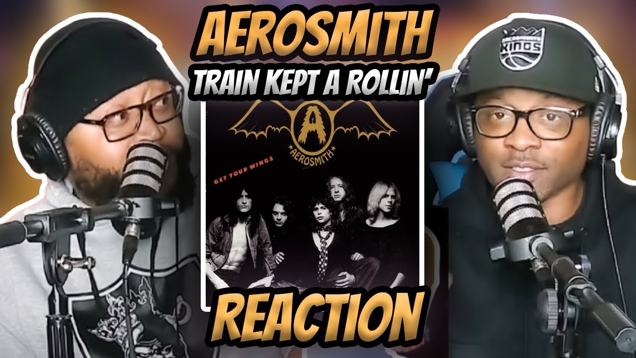 Aerosmith - Train Kept a Rollin (REACTION) #reaction #trending #aerosmith