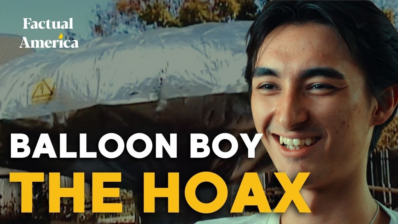 Balloon Boy Hoax EXPLAINED | The Truth Behind the Viral Panic