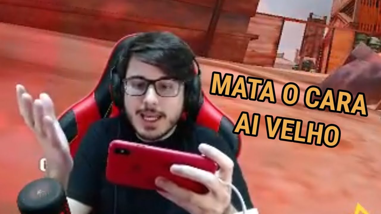ARAUJO TILTANDO EM RANKED -  Clipes do Araujo #3 (COD MOBILE)