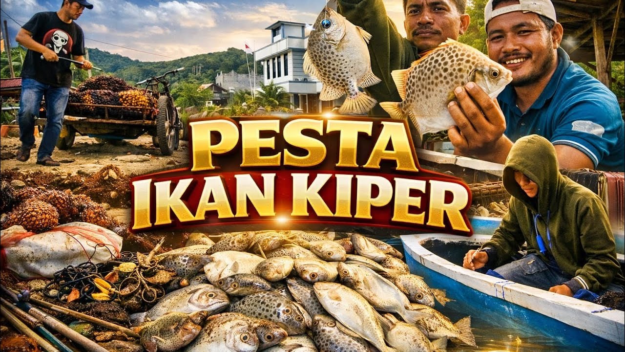 CARA Terbaru MANCING Ikan KIPER Biar Pesta Strike Sampai Kewalahan