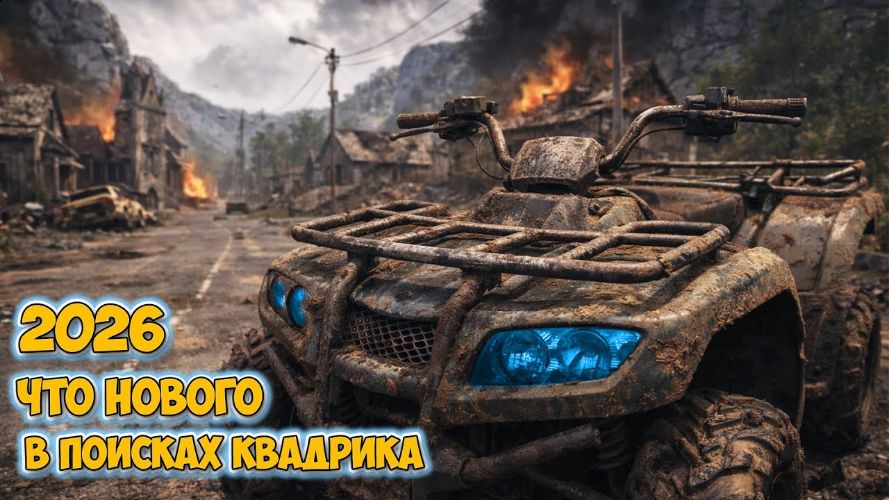 Первое выживание в 2026 году - Квадрик - Торговец Обнова - The Infected #5