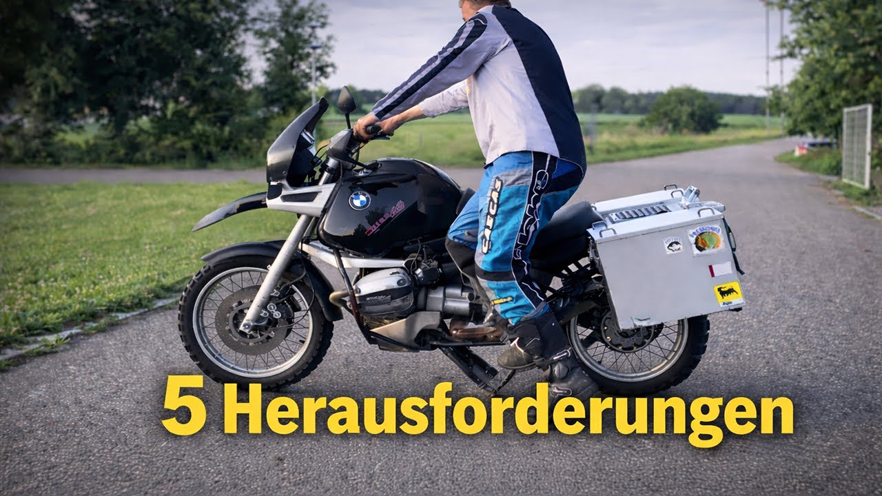 Hast du diese 5 Herausforderungen beim Motorradfahren schon erlebt?