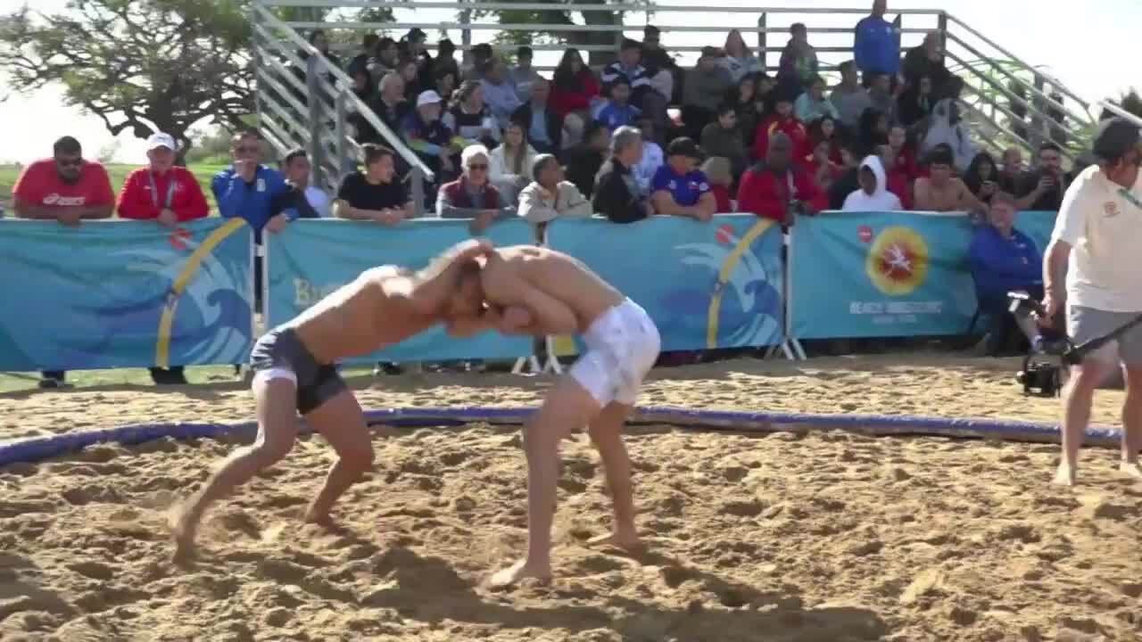 B | Round 3 &bull; Men's BW 70Kg &bull; Ramiz HASANOV (AZE) vs. Wilfredo Aogusto RODRIGUEZ BOCANEY (VEN)