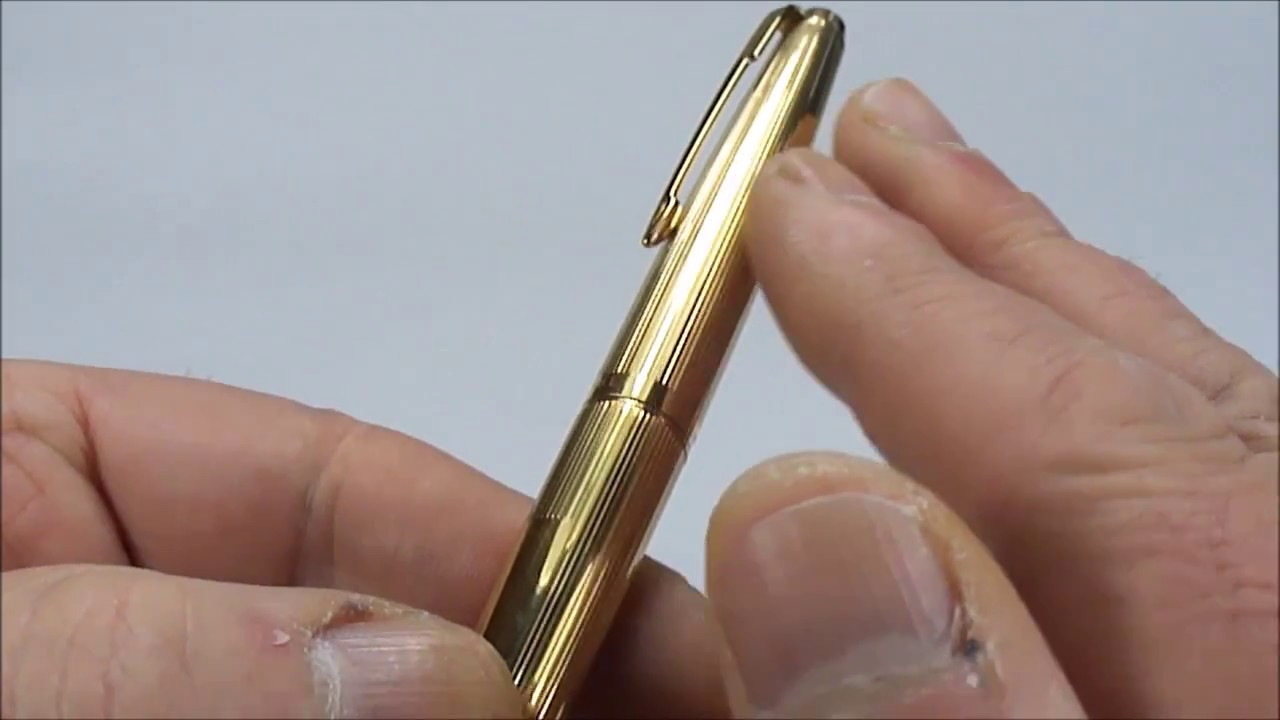 PARKER 45 INSIGNIA FOUNTAIN PEN