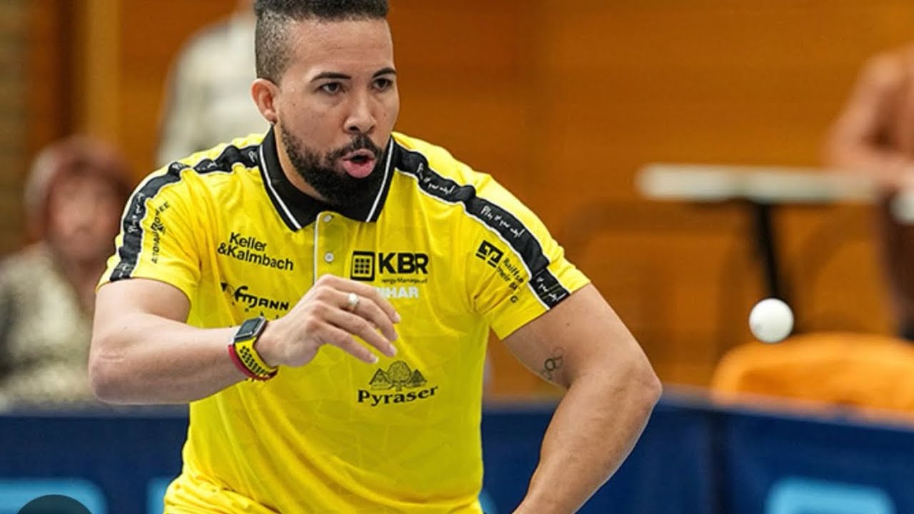 A. Pereira vs P. Floritz! 2. Bundesliga! Top Speed Forehand!