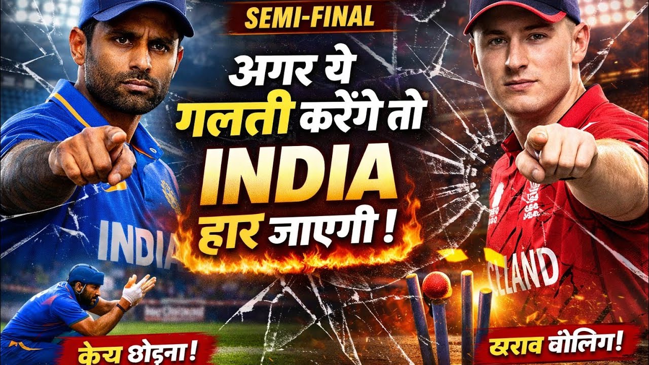IND vs ENG Preview Suryakumar Yadav Big Match Flop? 🤯 Abhishek Sharma Impact | India vs England 