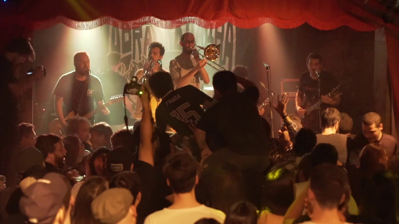 Abraskadabra from Brazil perform live from Curitiba