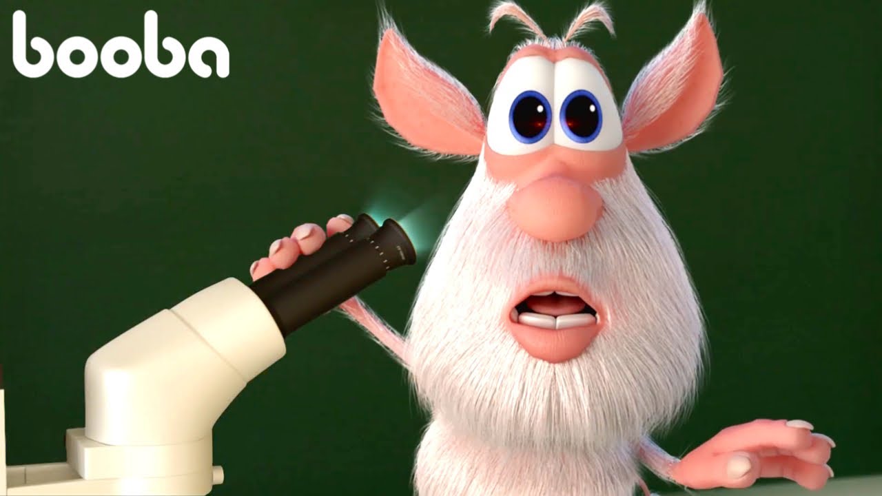 Booba 🔬  La Sala de Biología 🦠  Dibujos Animados Divertidos para Bebés