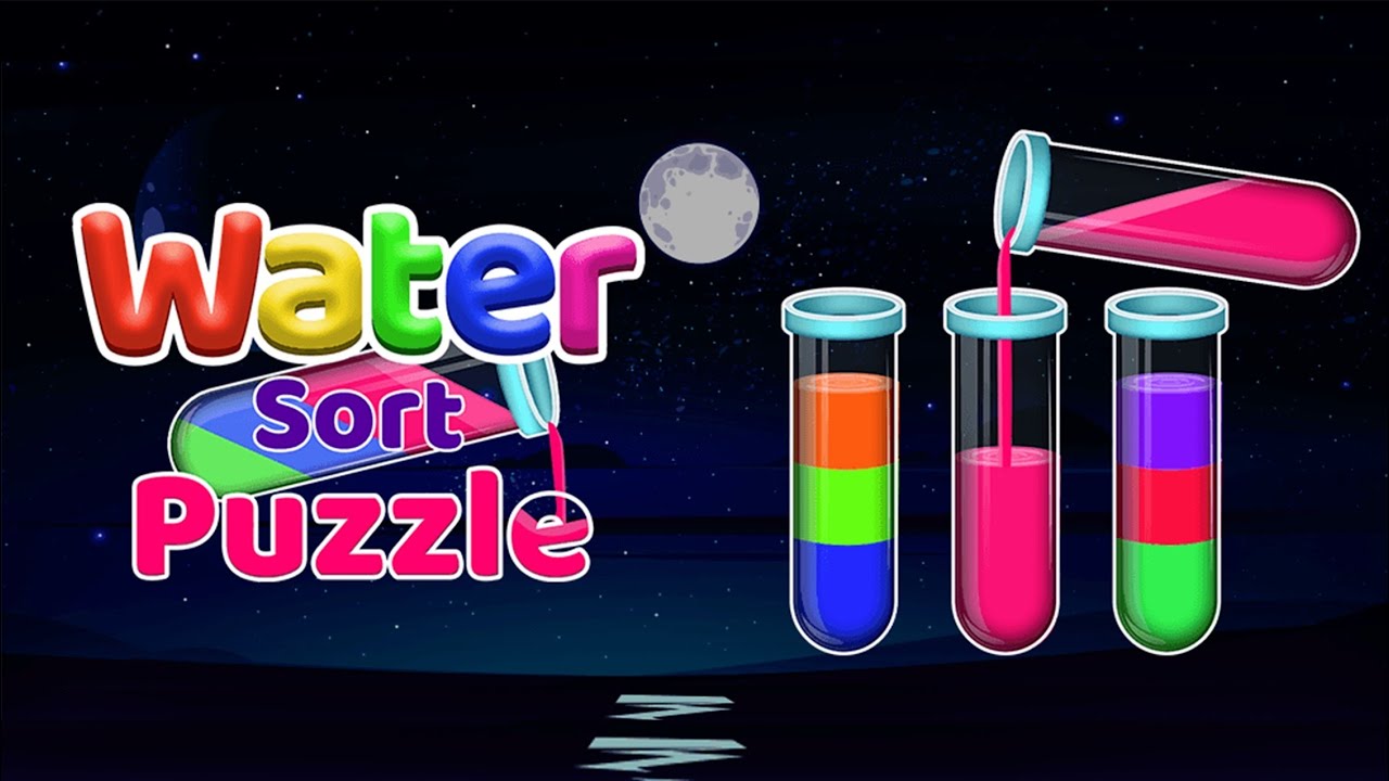 What i do 😭 ( water sort )