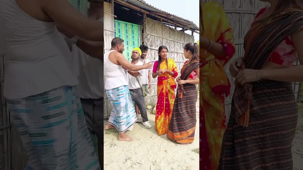 বউ ছাড়িয়া যখন বিদেশে যাই বাকিটা দেখেন😃😄😄