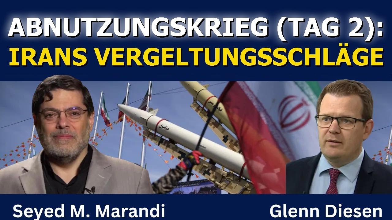 Seyed M. Marandi: Abnutzungskrieg – Irans Vergeltungsschläge