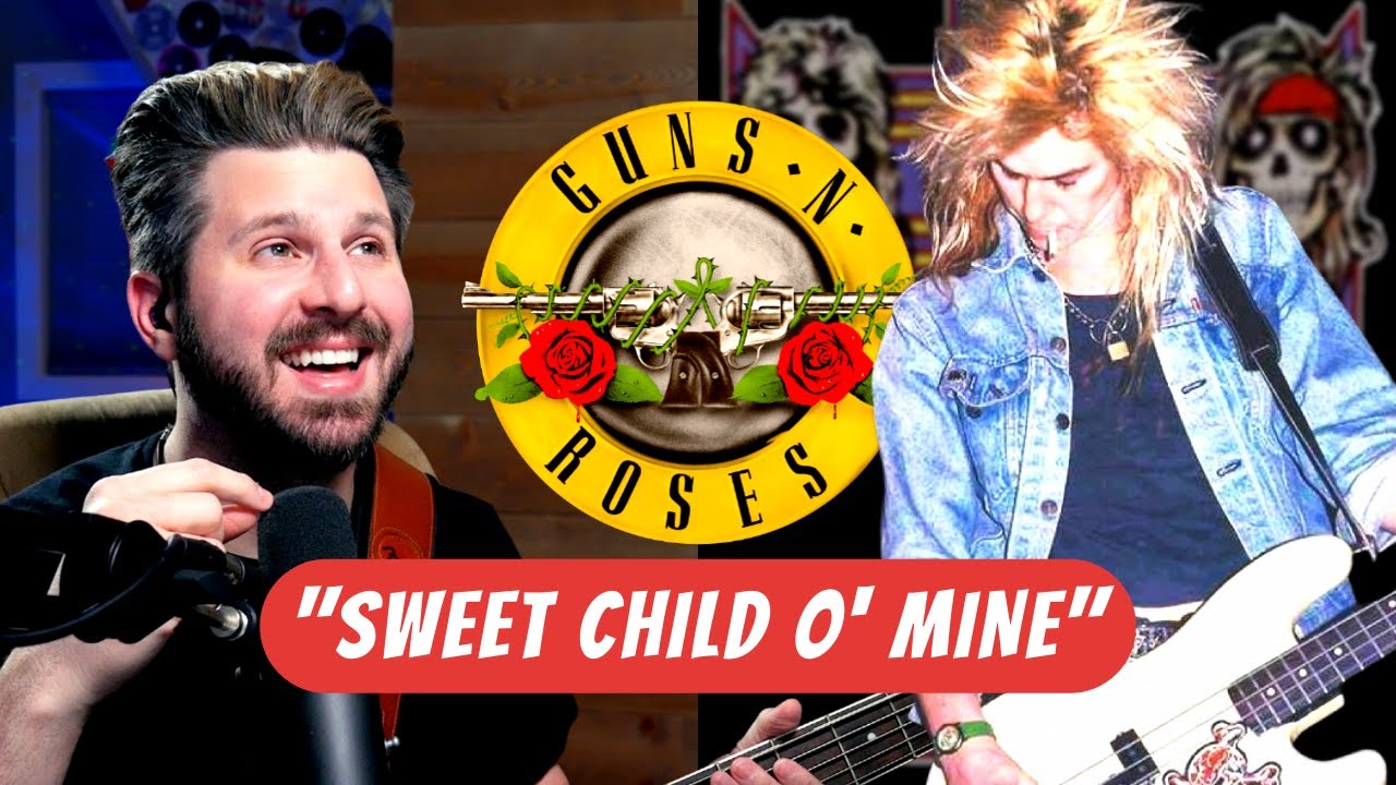 Bass Teacher REACTS | Guns N' Roses - 