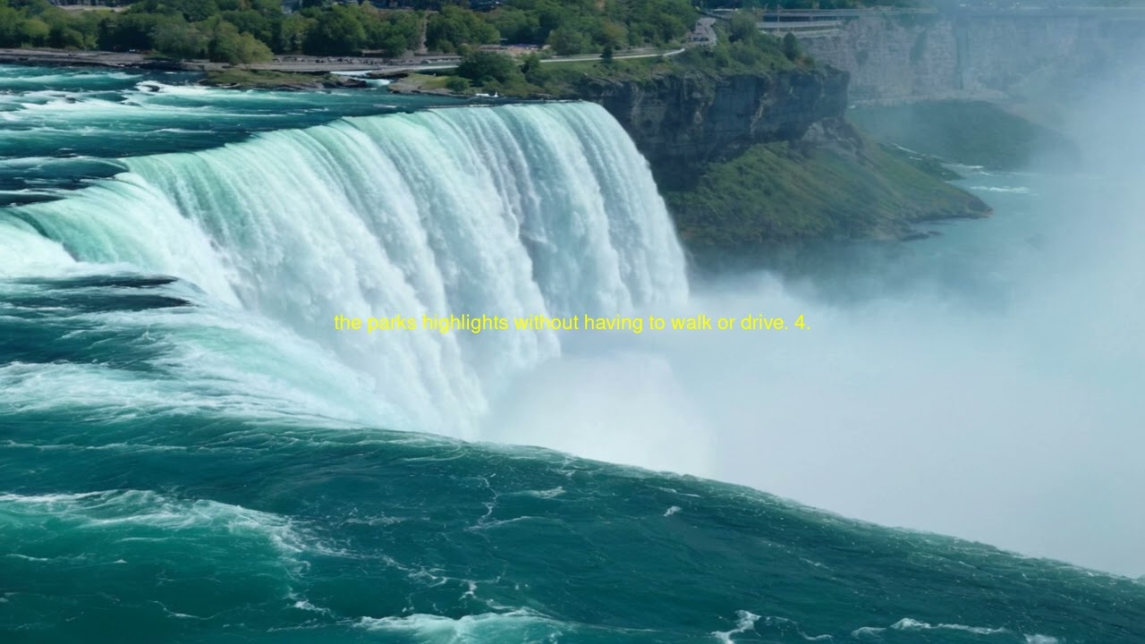 Niagara Falls: Nature&rsquo;s Majestic Wonder #NiagaraFalls #NaturalWonder #Canada #USA #WaterfallBeauty