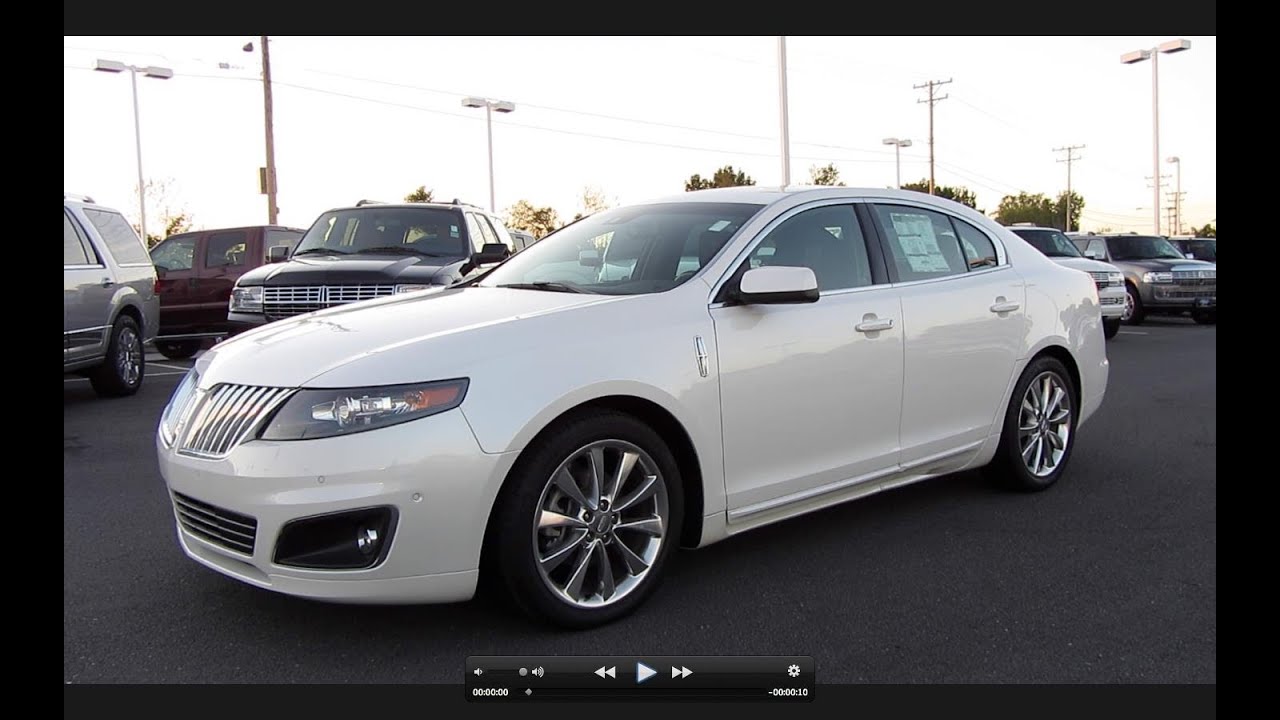 2011 Lincoln MKS EcoBoost Start Up, Exhaust, and In Depth Tour