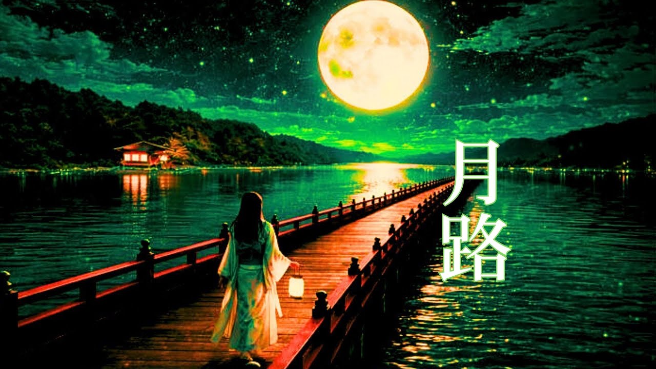 月路｜夜に浸る 和風アンビエントBGM / Moon Path | Japanese Ambient Music for Night