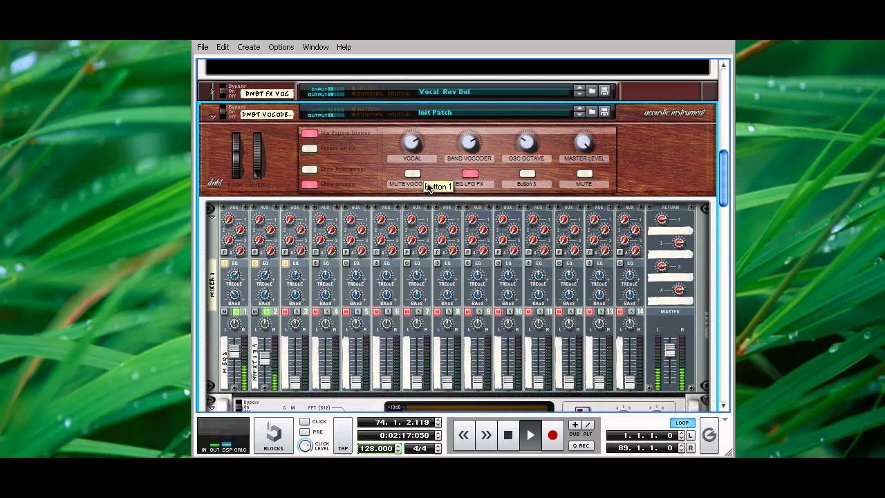 Reason 5   Vocoder  Subtraktor NN-XT