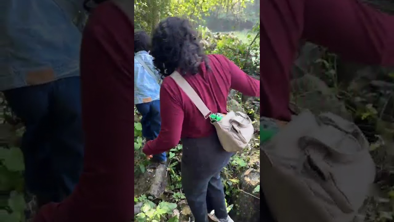 PASANDO POR ROCAS PARA IR A PEZCAS 😱🐟