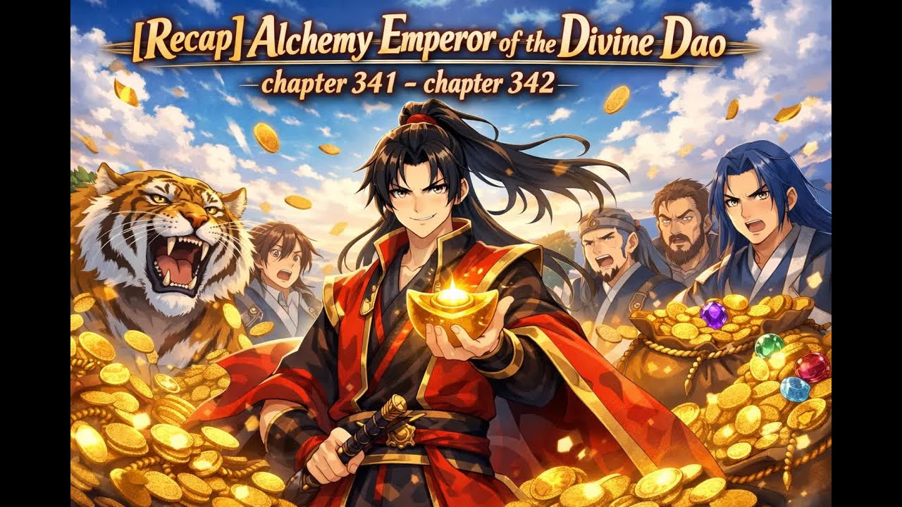 [Recap] Alchemy Emperor of the Divine Dao chapter 341 - chapter 342 #MartialArts