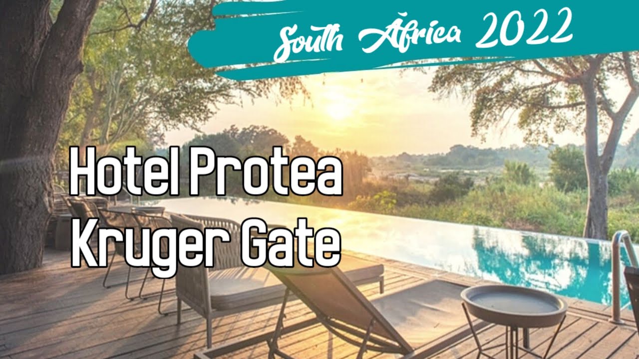 Protea Kruger Gate Hotel my África escape in South África!