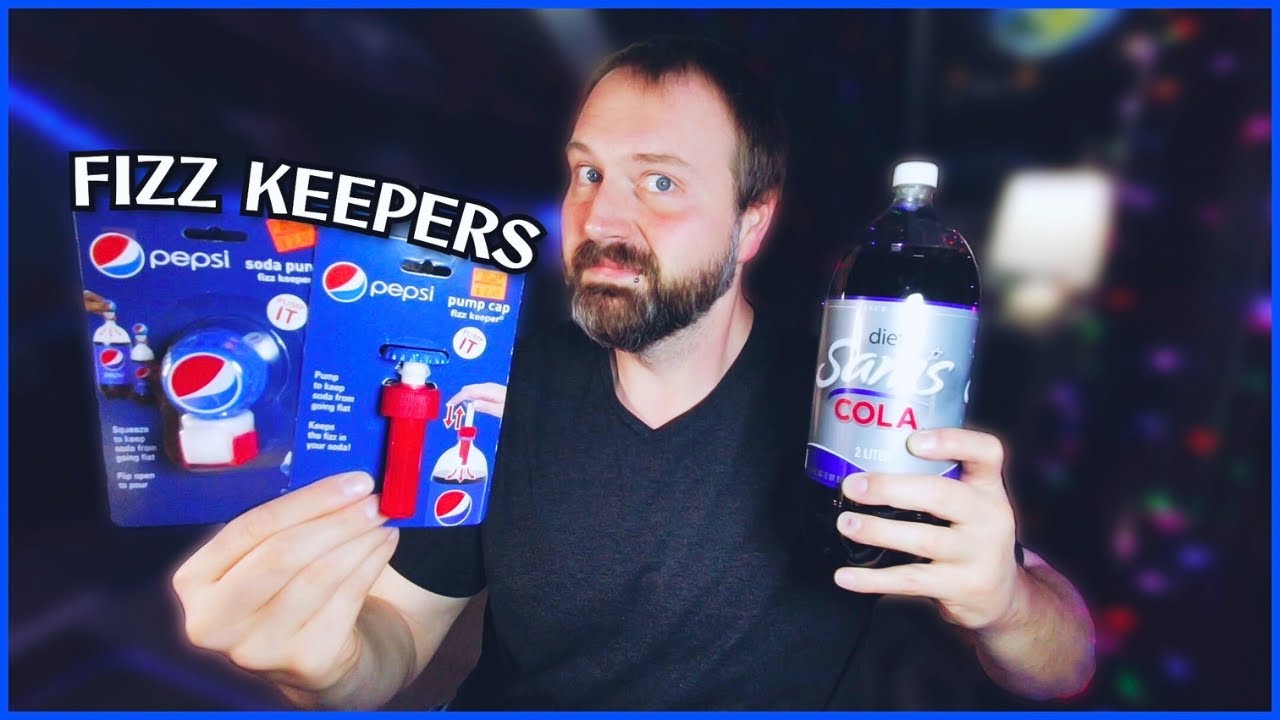 Действительно ли Fizz Keepers спасает вашу газировку?