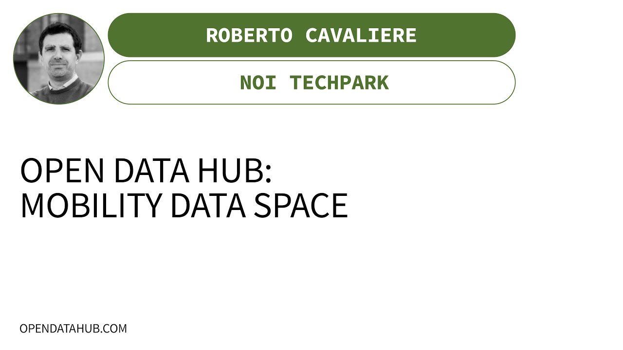 Open Data Hub: Mobility Data Space