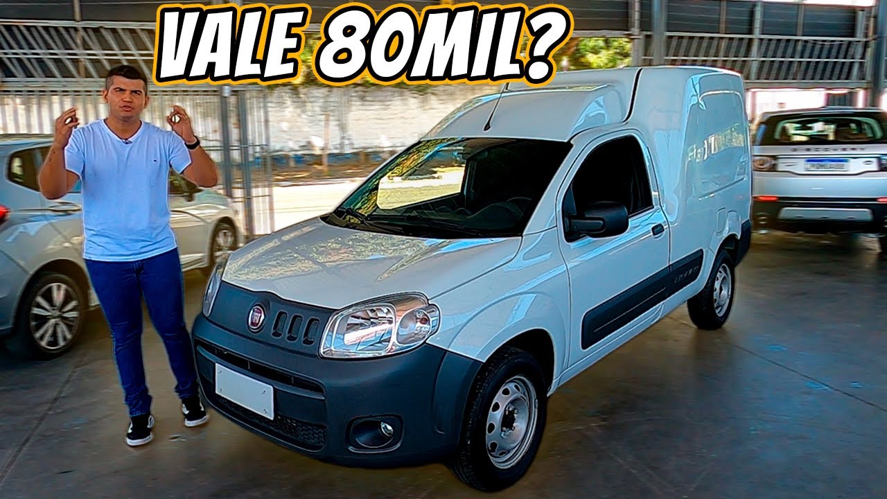 Fiat Fiorino 1.4 2020 - O Furgão mais vendido do Brasil