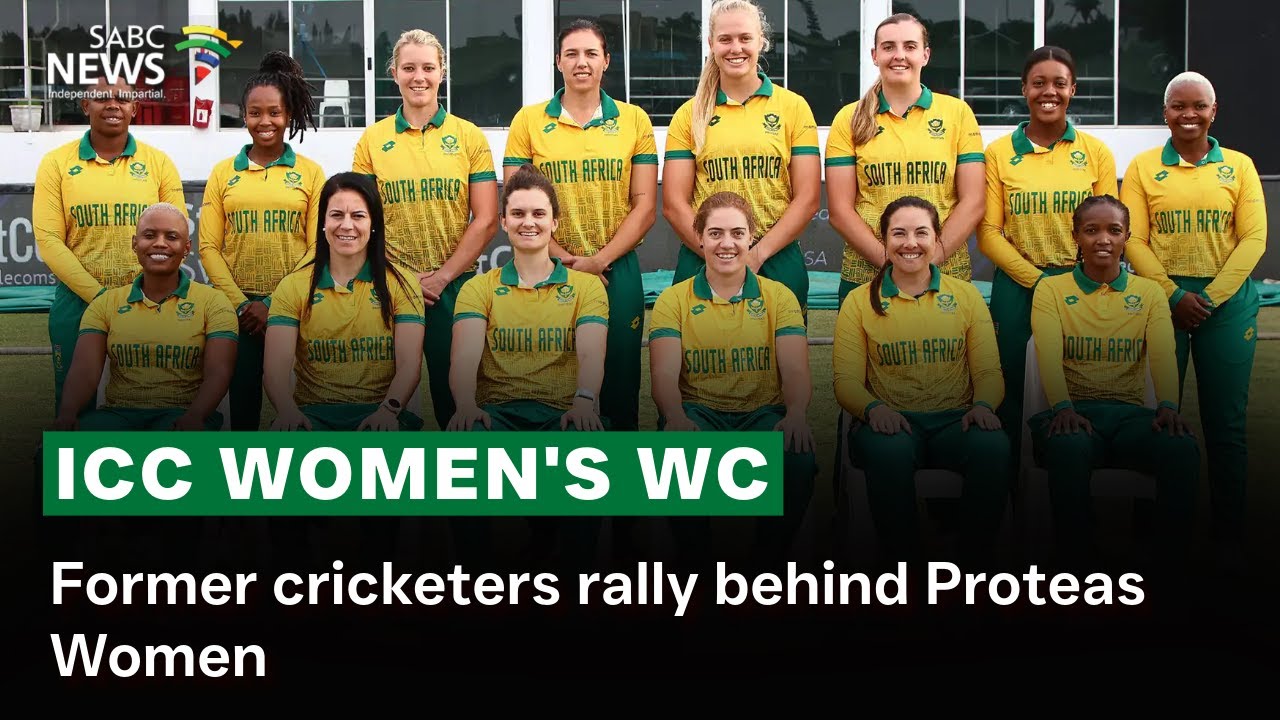 ICC World Cup Final | Former cricketers rally behind Proteas Women