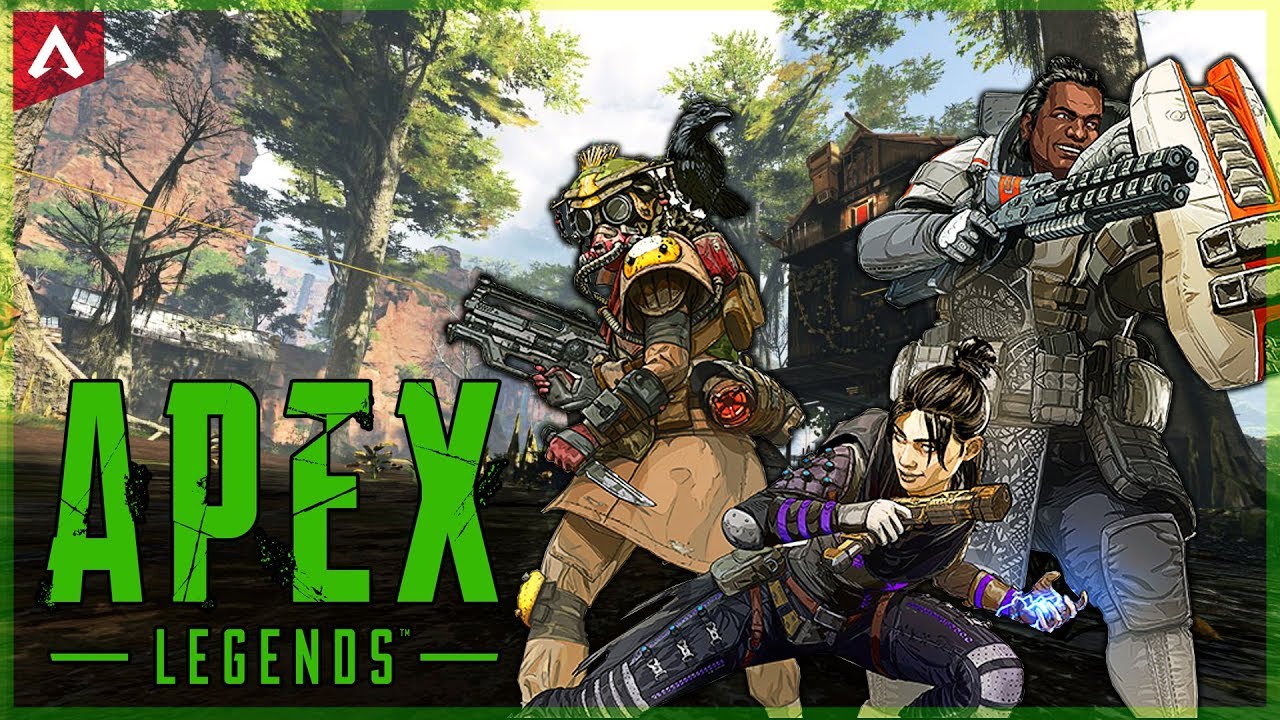 APEX LEGENDS - A POR EL NIVEL 50 ¿CUANTAS VICTORIAS 🏆?