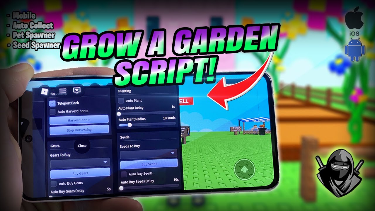 Grow a Garden Script Mobile - How To Get Grow a Garden Script NO KEY (iOS Android PC) 2026