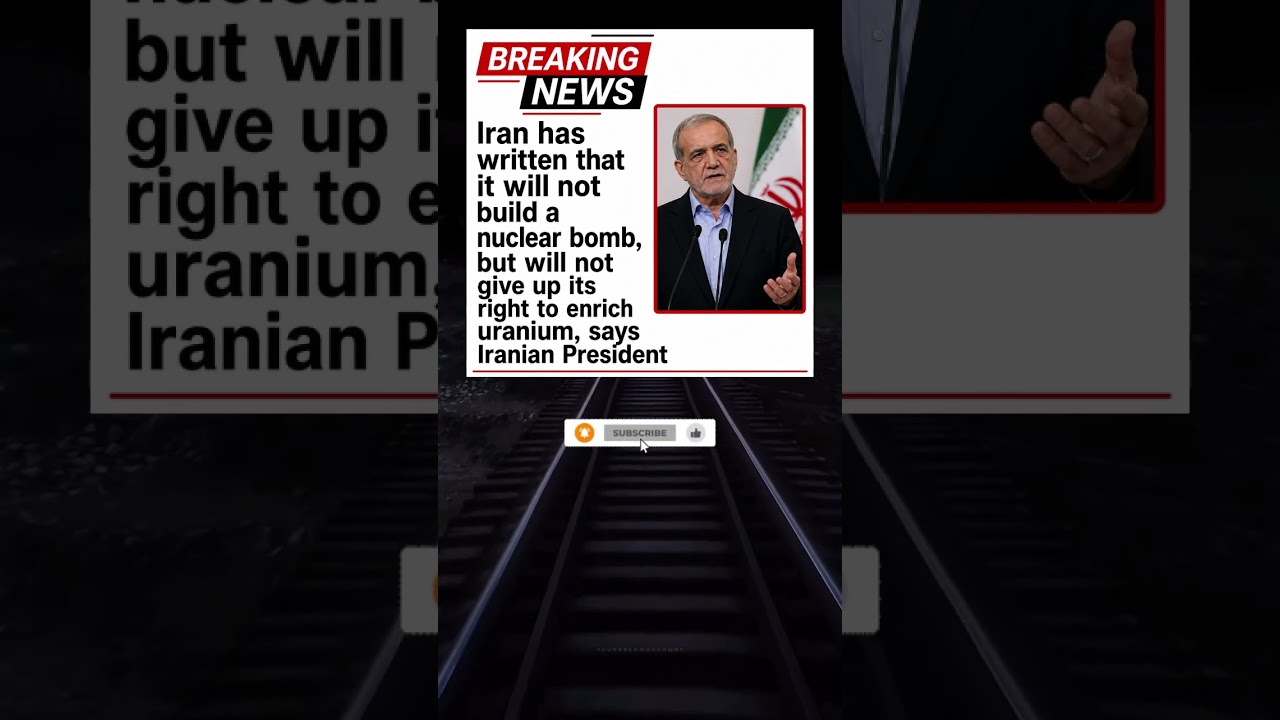 Iran Reaffirms Uranium Enrichment Rights | Iranian President's Statement Draws Global Attention