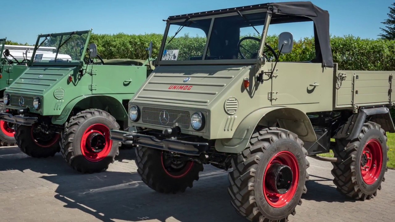 UNIMOG-Treffen 2018