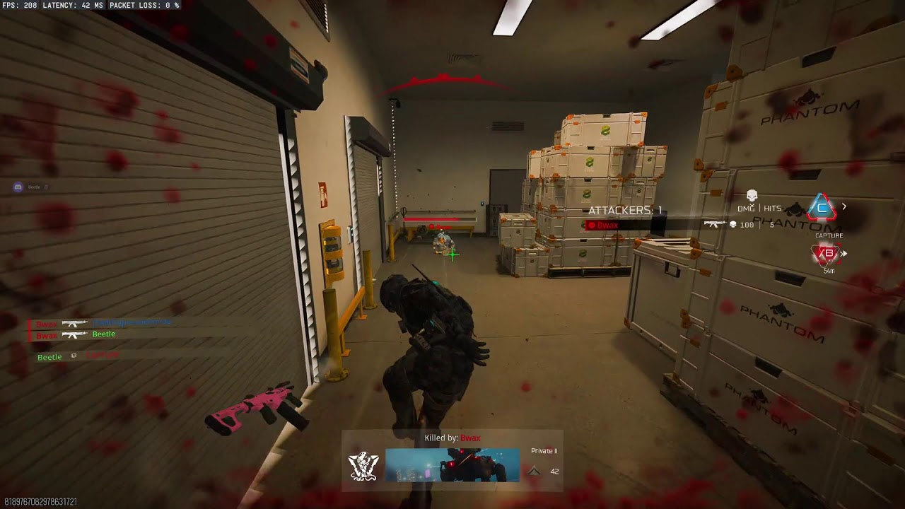Warzone on Keys