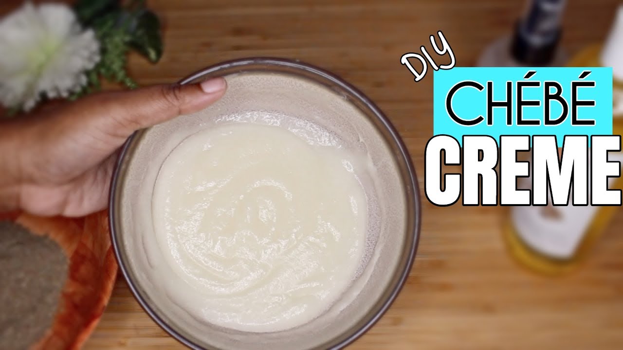 DIY CHEBE CREME | How to Make Hair Cream/Gel | HIGHLY REQUESTED