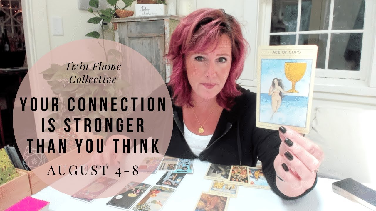 Twin Flame Reading: Your Connection is STRONG *Telepathy is the Key* August 4 - 8