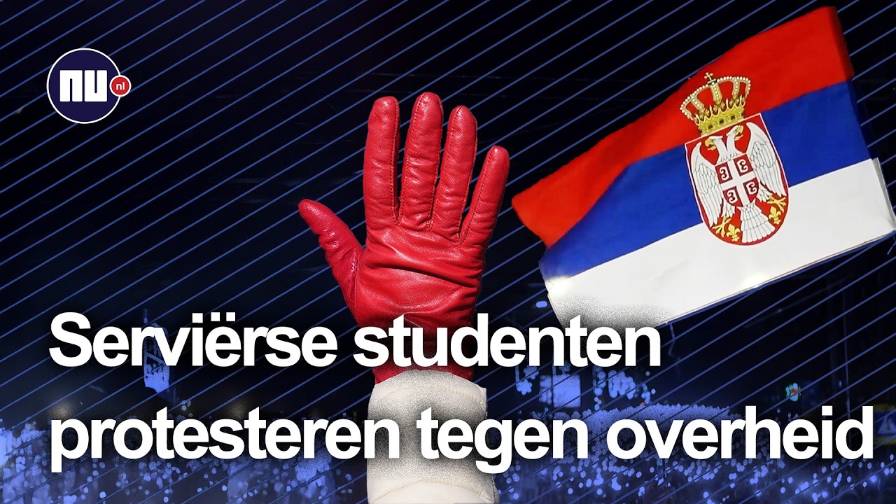 Waarom Serviërs met rode handen protesteren tegen overheid