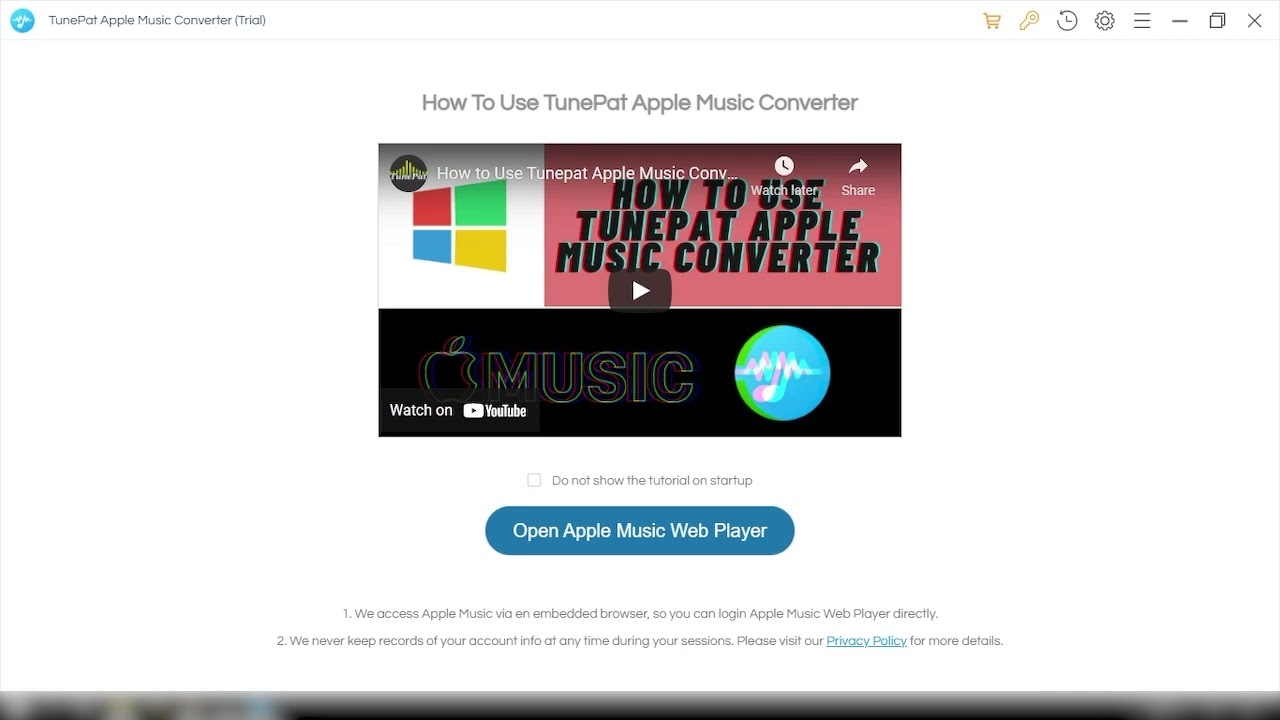 Tutorial Install TunePat Apple Music Converter