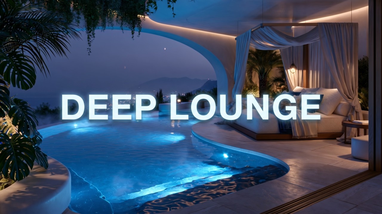 Premium Chillout Lounge Music 2026 💙 Deep Lounge | Cinematic Night Ambience & Calm BGM [UHD]