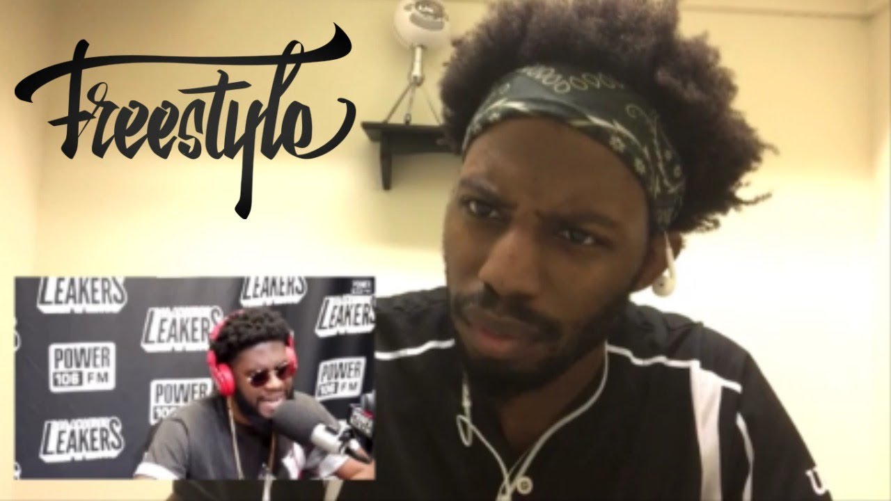 Big Krit Freestyle With The L.A. Leakers | REACTION