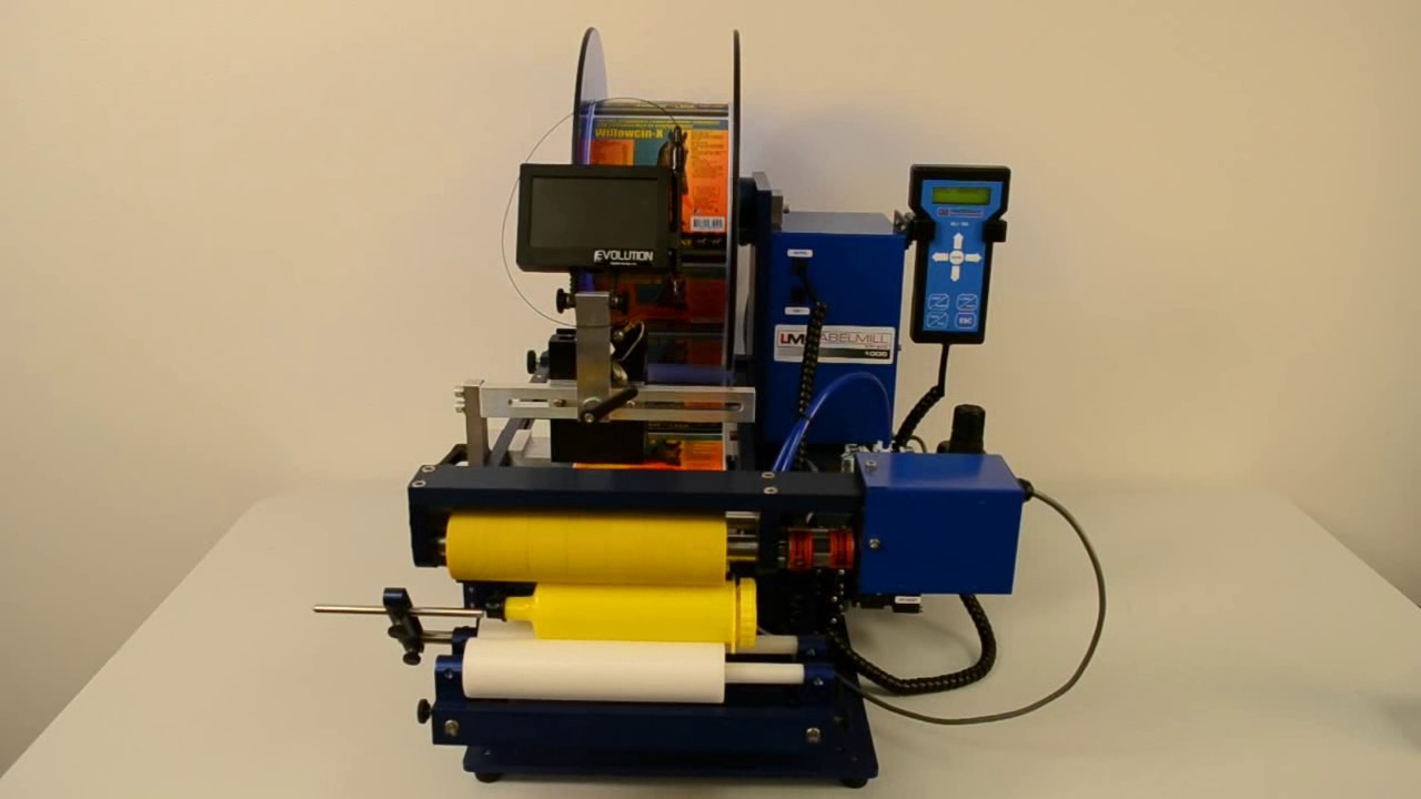 LabelMill LM1005TTS Round Module Label Applicator