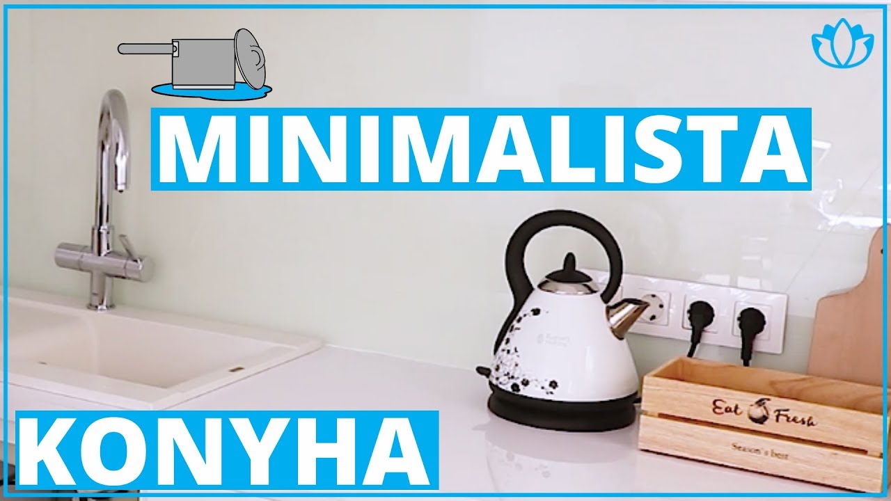 Minimalista konyha | minimalizmus tippek