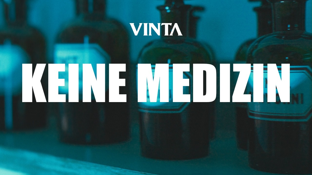 VINTA - Keine Medizin (Official Music Video)