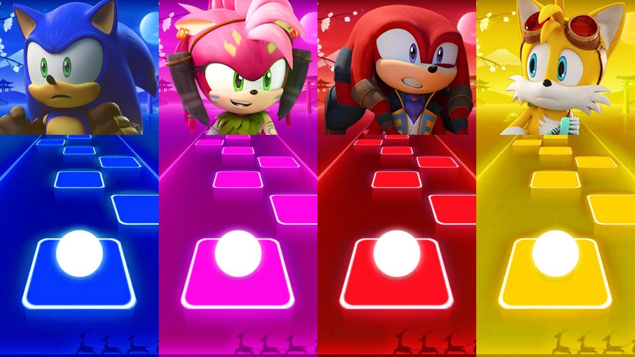 Sonic Prime 🔴 Amy Rose 🔴 Knuckles 🔴 Tails | Coffin Dance Cover