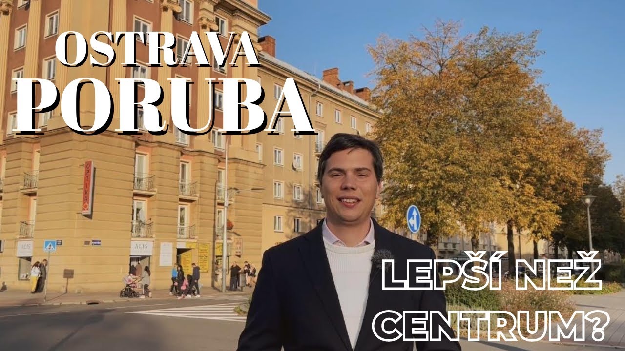 Ostrava Poruba: lepší než centrum?