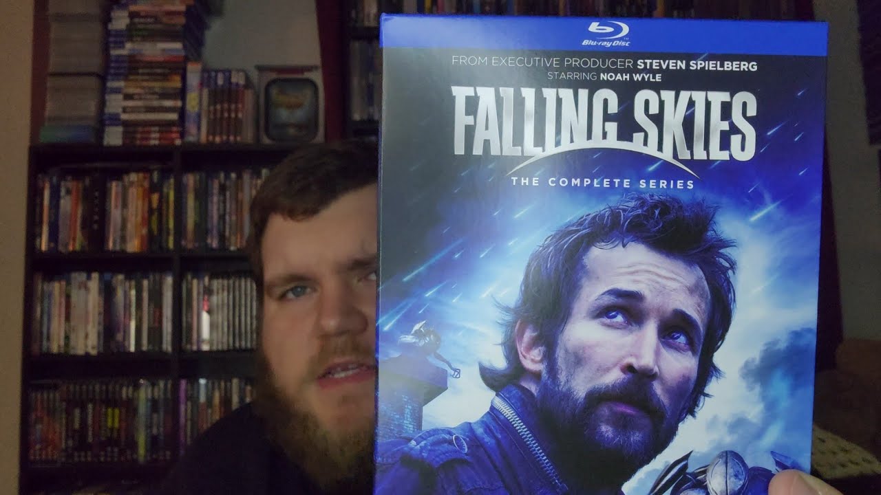 Распаковка и обзор Blu-ray-издания сериала «Падающие небеса»: полный сериал.