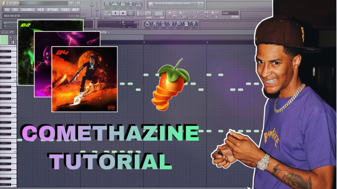 How Div & Childboy Make Beats For Comethazine (HARD)